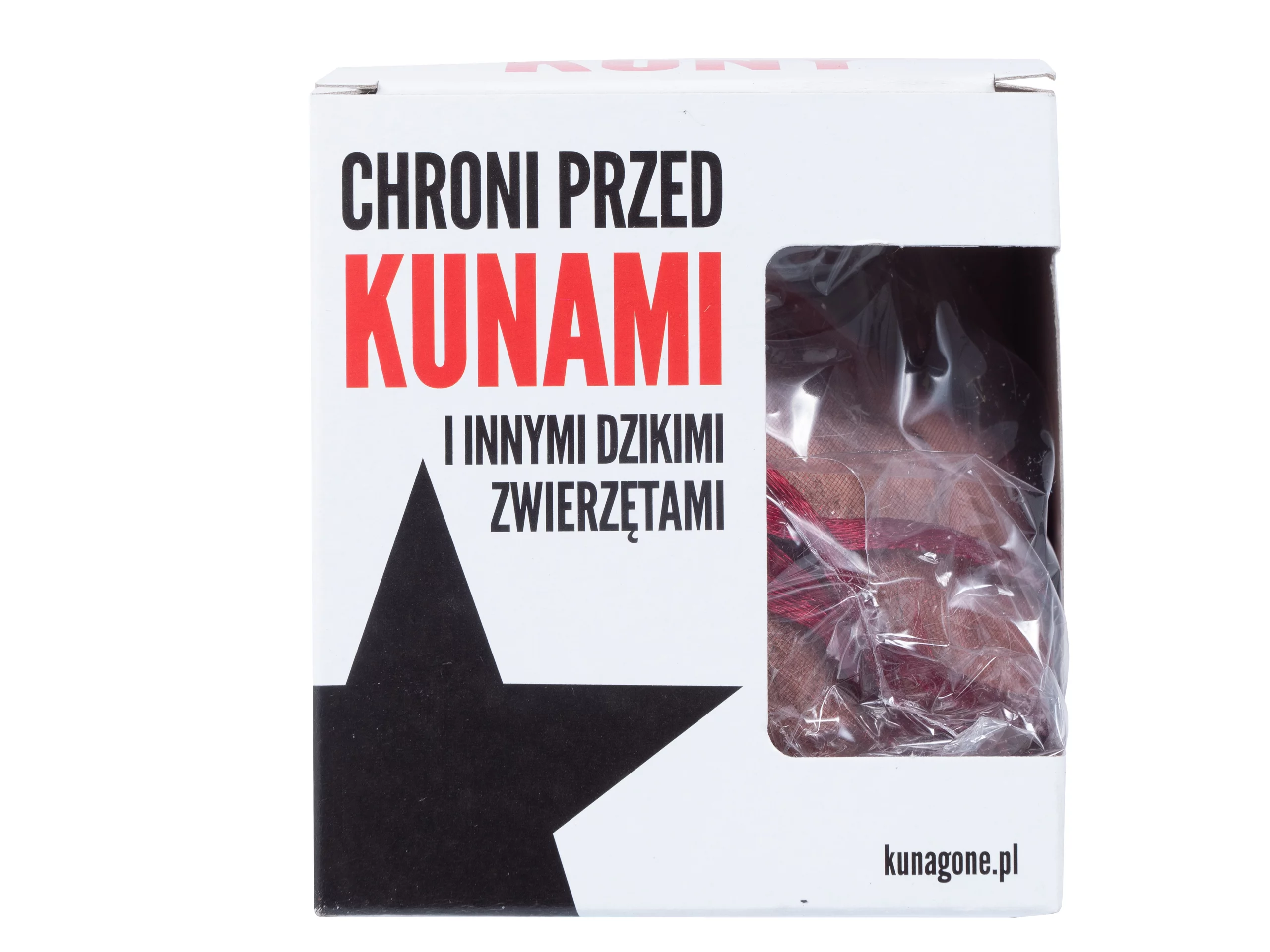 Zdjęcie produktu Naturalny odstraszacz Kunagone na kuny 1 - pak (KUN02PL)