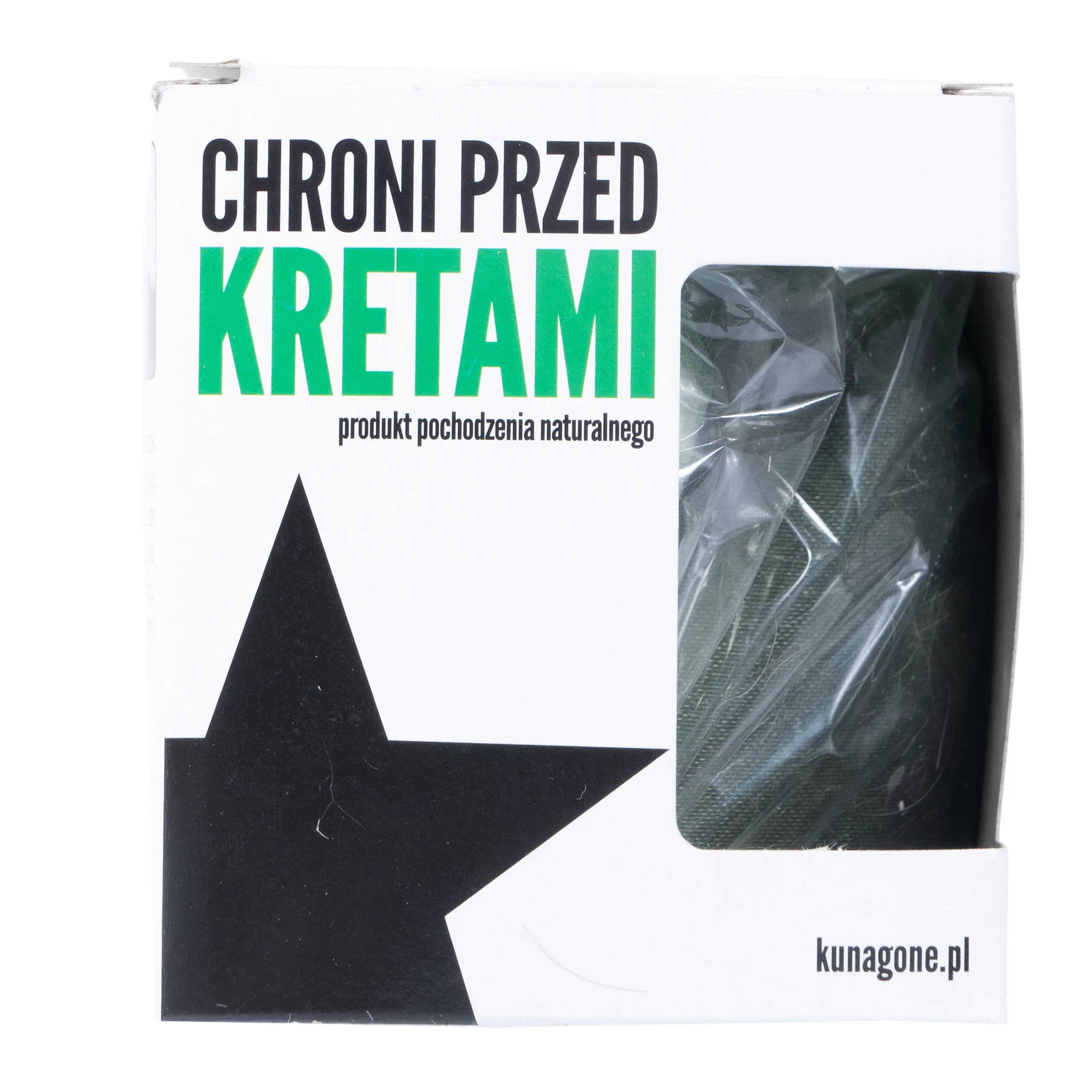 Zdjęcie produktu Naturalny odstraszacz Kunagone na krety 2 - pak (KR02PL)