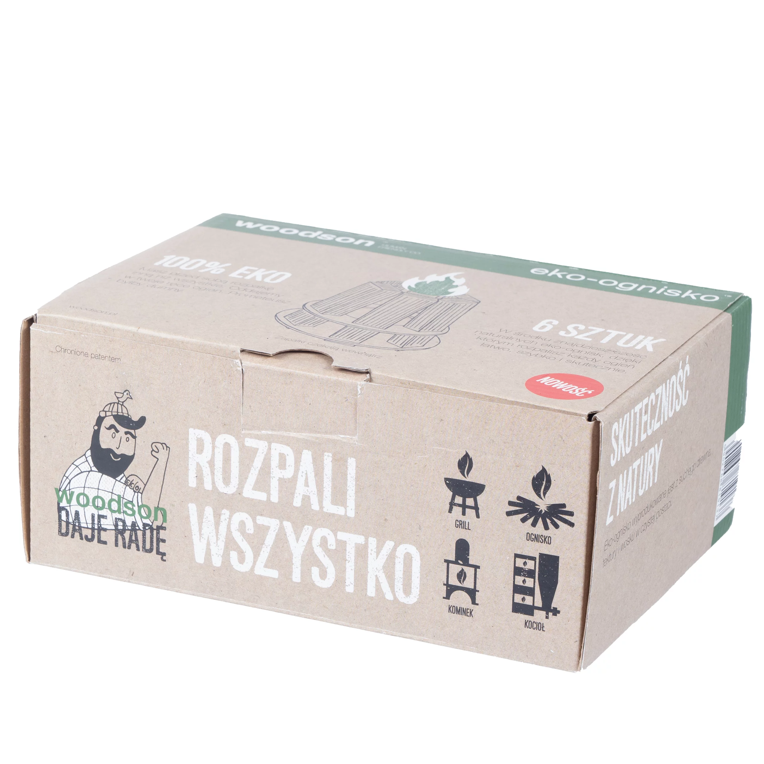 Zdjęcie produktu Eko ognisko Woodson 6 - pak (W02PL)