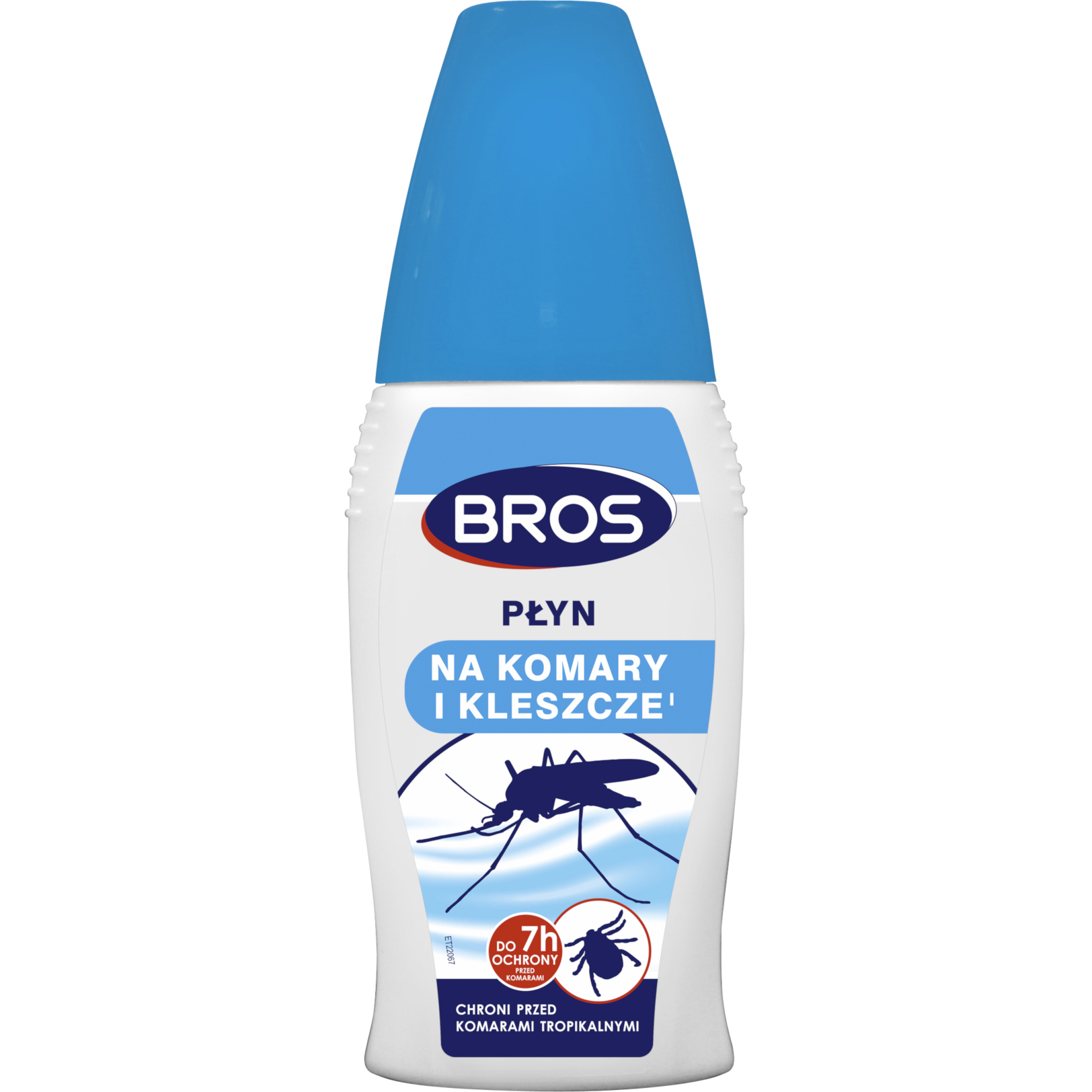Фото - Відлякувачі комах і тварин BROS Płyn  na komary i kleszcze 100 ml  (595-008)