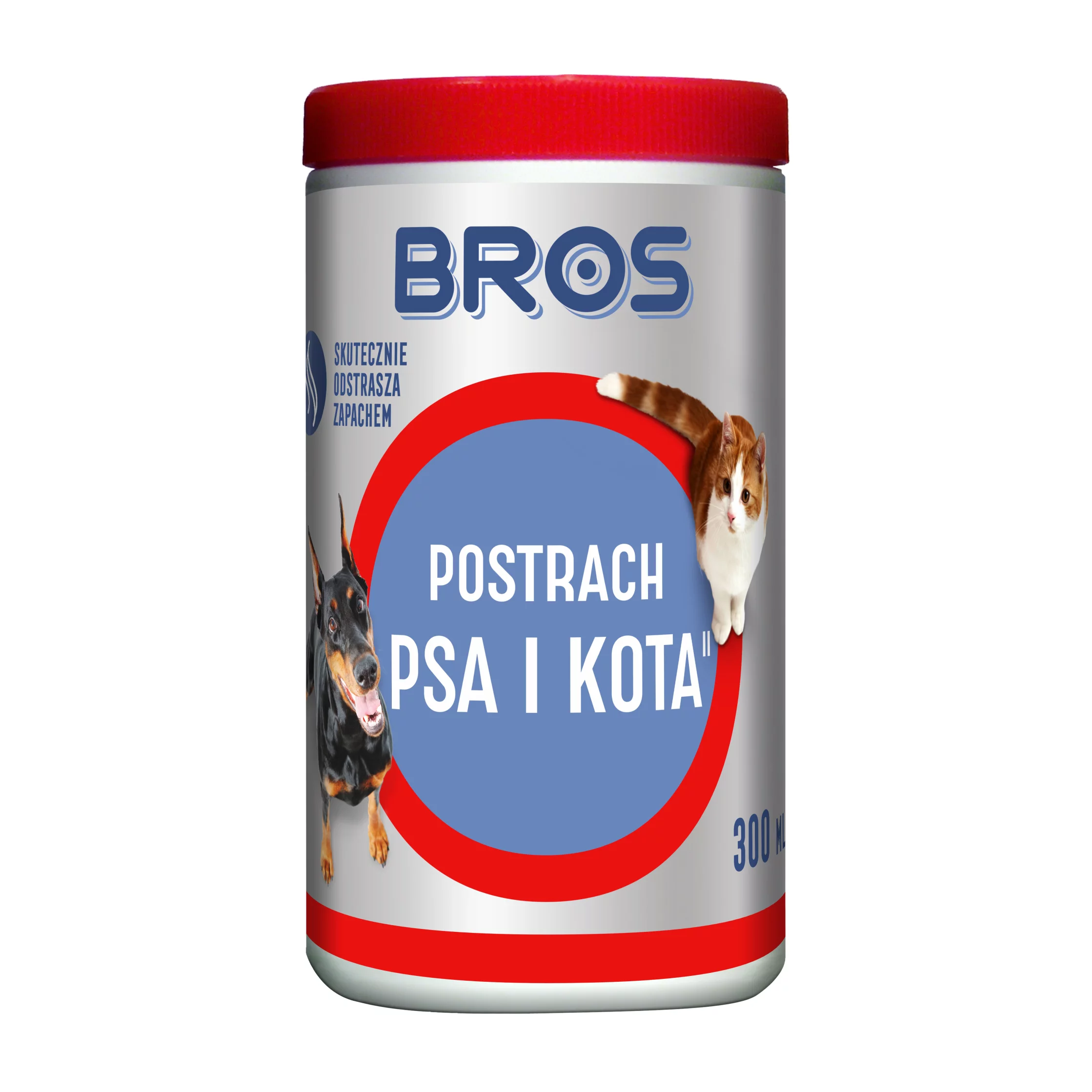 Zdjęcie produktu Granulat Bros postrach psa i kota 300 ml (595-012)