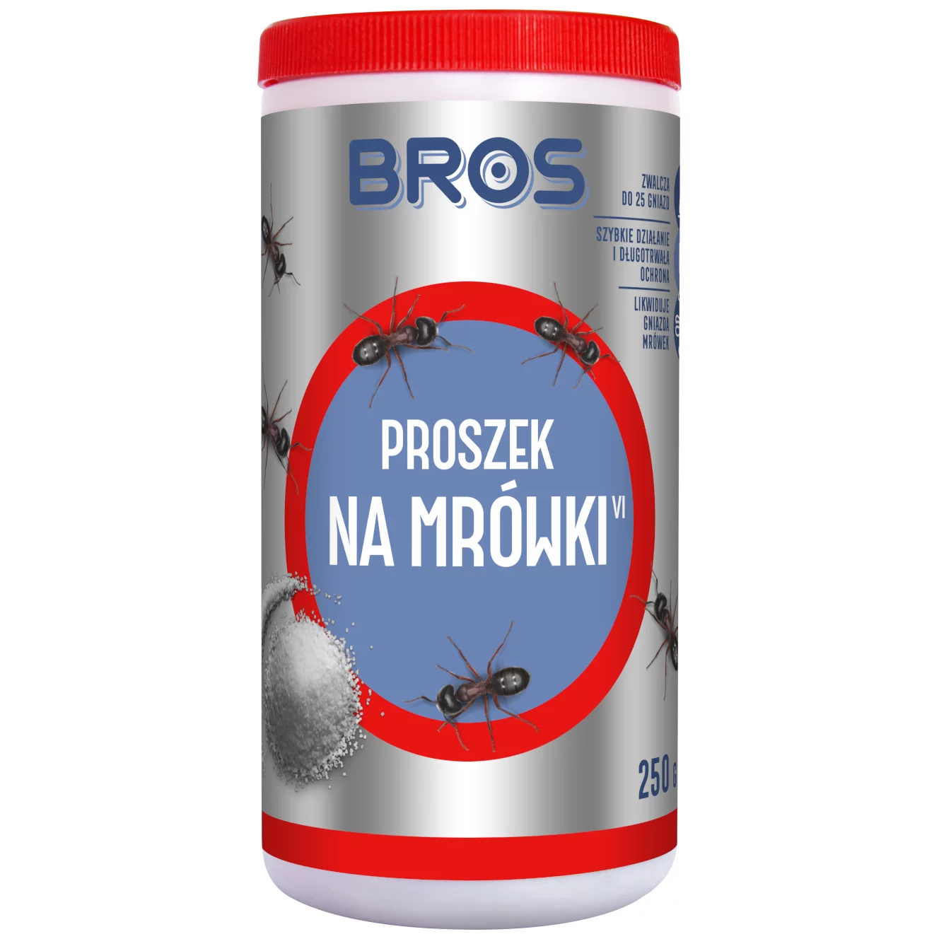 Zdjęcie produktu Proszek Bros na mrówki 1 kg (595-014)