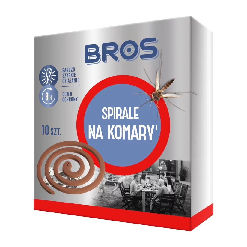 Zdjęcie produktu Spirala Bros na komary 10 szt (595-018)