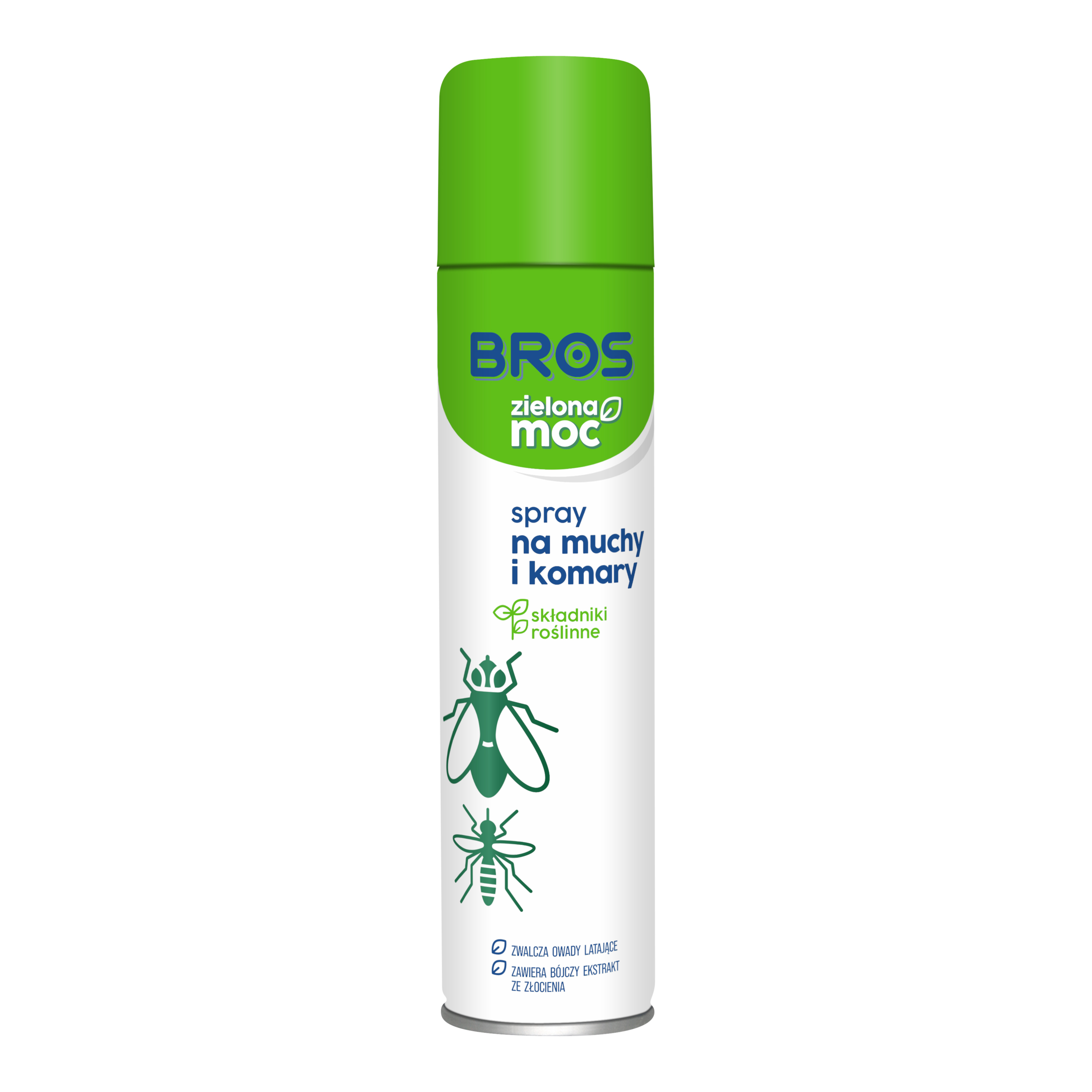 Фото - Відлякувачі комах і тварин BROS Spray  zielona moc na komary  (959)