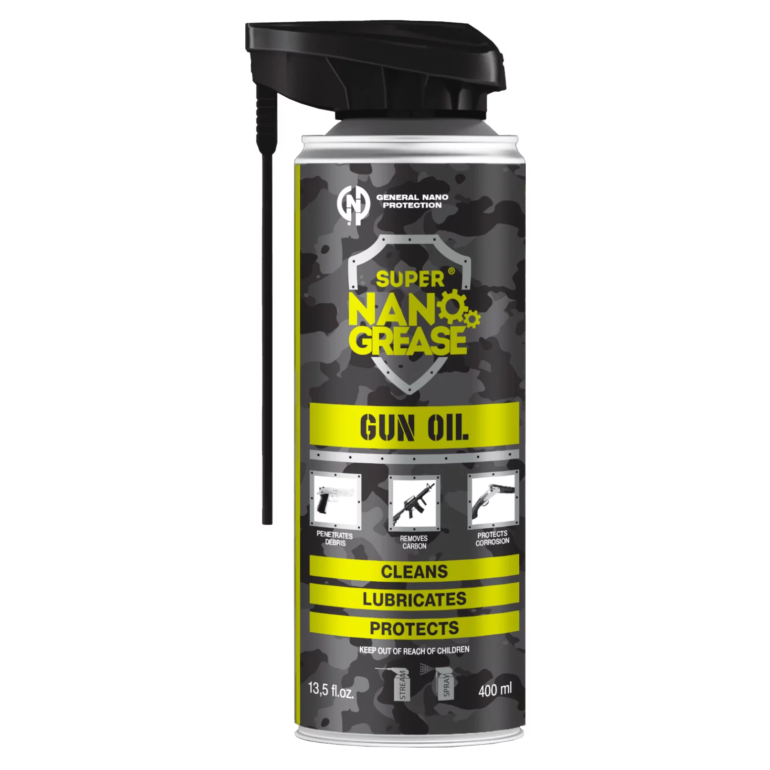 Zdjęcie produktu Olej do broni General Nano Protection 400 ml (502328)