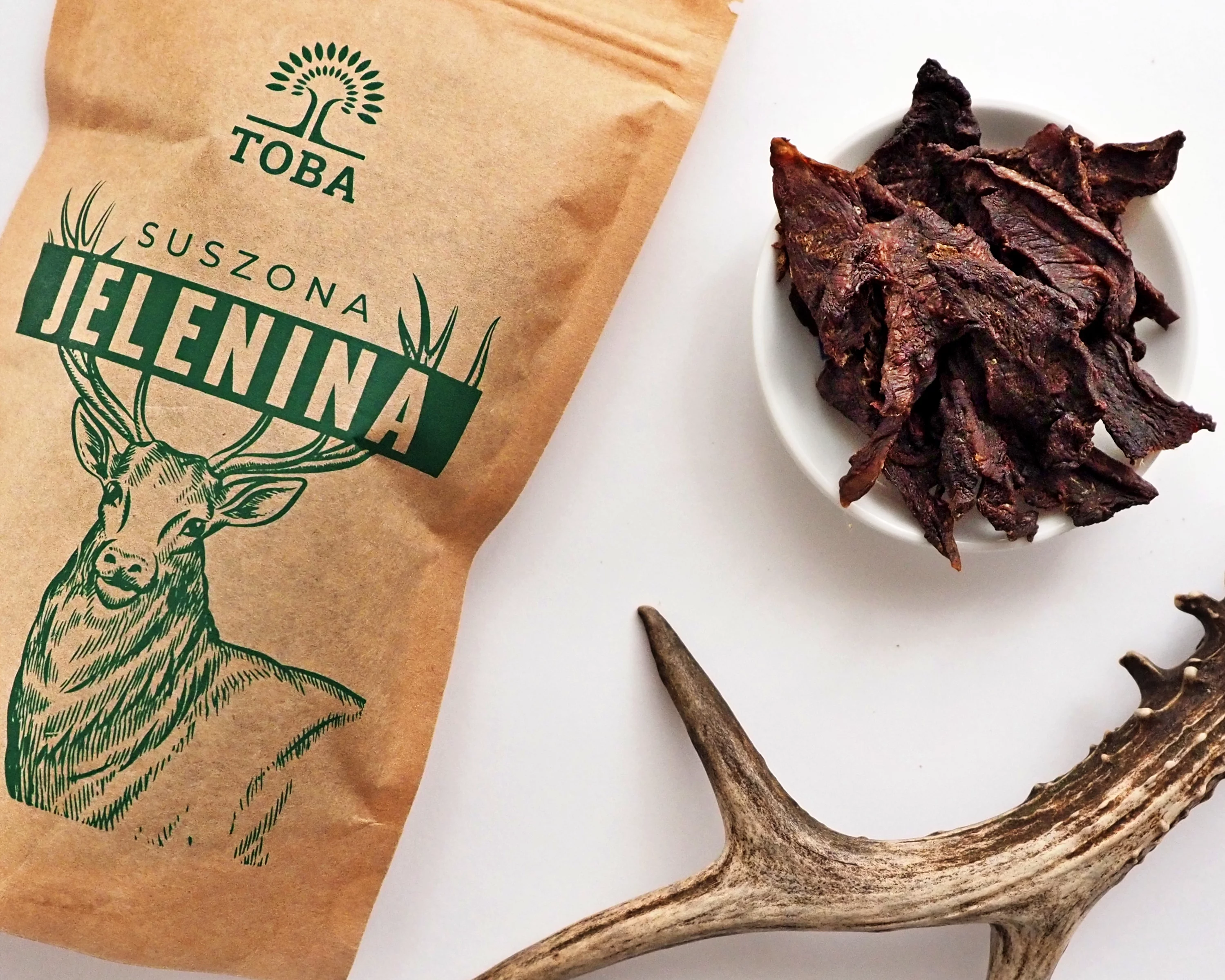 Zdjęcie produktu Jelenina suszona Toba 80 g (616-000)