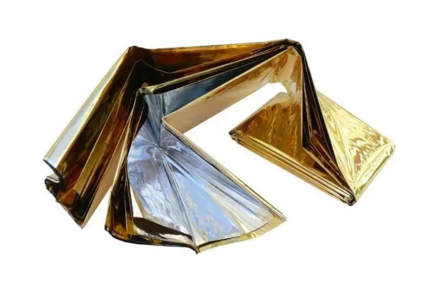 Zdjęcie produktu Koc ratunkowy rozmiar 160x210 cm.