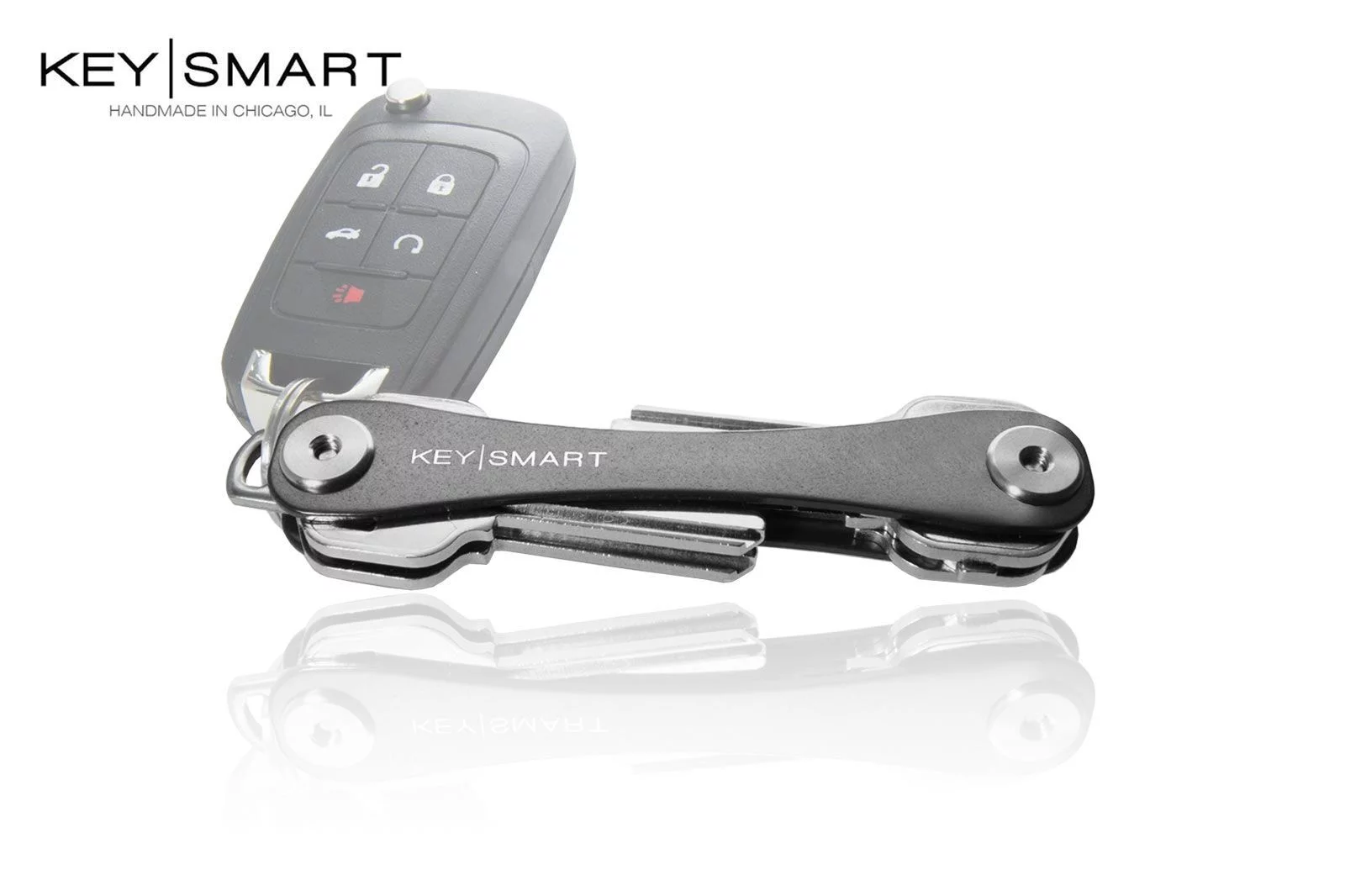 Zdjęcie produktu Organizer do kluczy KeySmart Extended, czarny