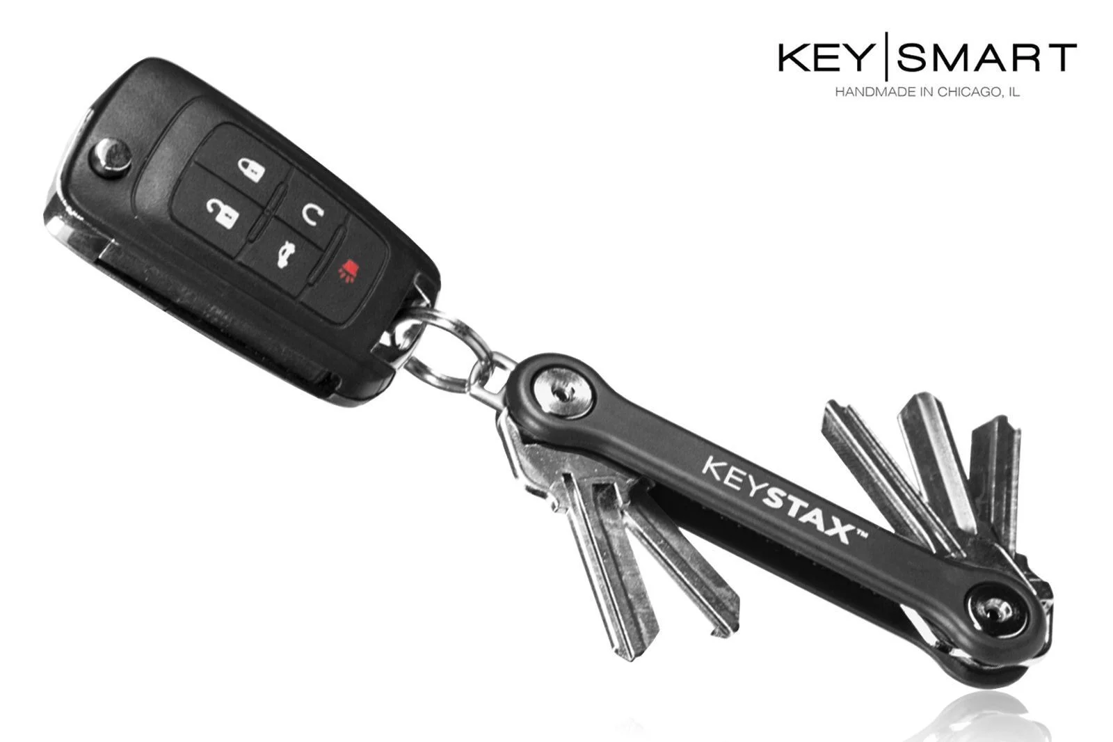 Zdjęcie produktu Organizer do kluczy KeySmart model KeyStax, czarny