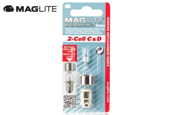 Zdjęcie produktu Żarówka ksenon STAR II do Maglite 2D, 2C 1 szt.