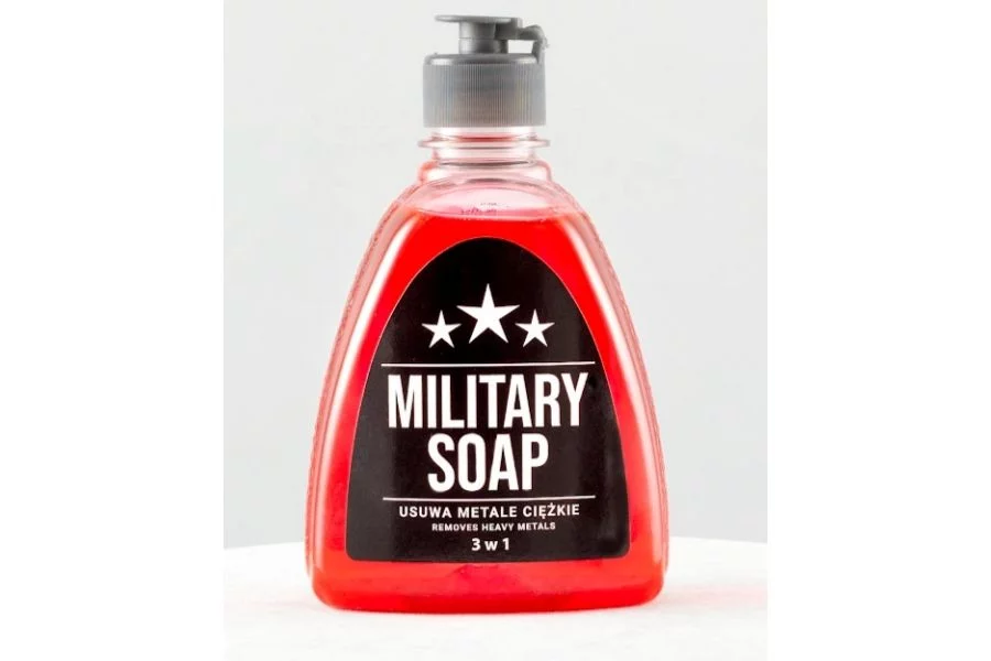 Zdjęcie produktu Mydło Military Soap 3w1 300 ml.
