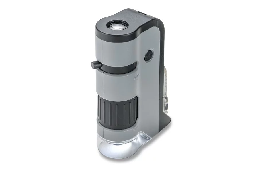 Zdjęcie produktu Mikroskop kieszonkowy Carson Mikroflip Led 100-250X