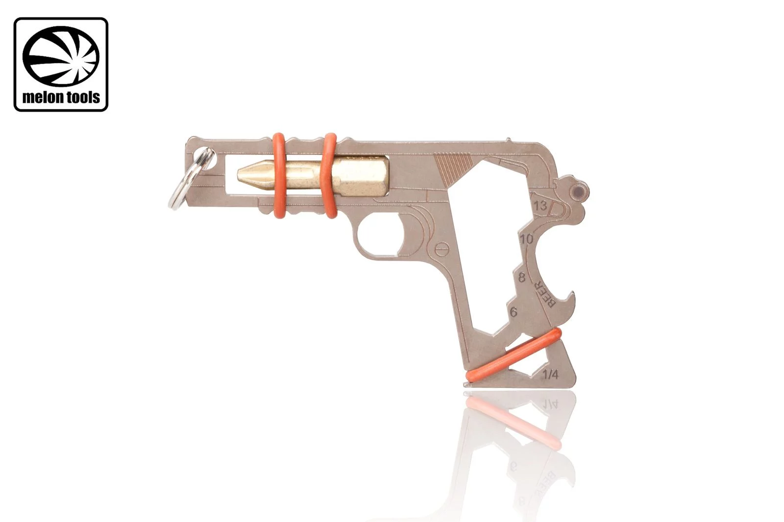 Zdjęcie produktu Brelok militarny-narzędzie kieszonkowe MelonTools VIS (MT.VIS)