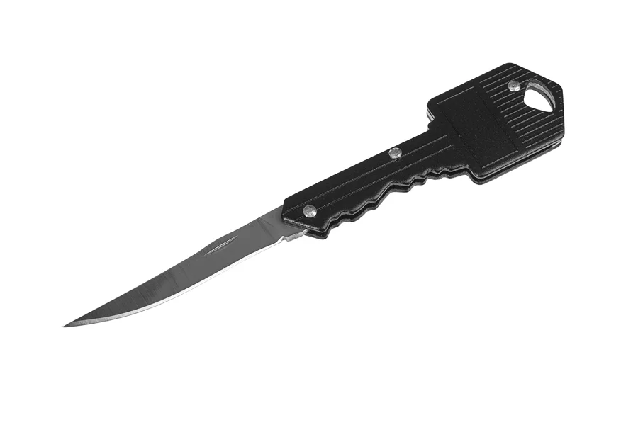 Zdjęcie produktu Nóż GUARD Key Knife, nóż składany w kluczu czarny (YC-006-BL)
