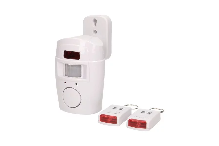 Zdjęcie produktu Alarm domowy bezprzew. z pilotem ORNO OR-MA-707 beteryjny 6m