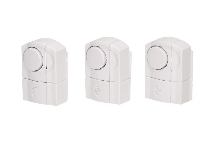 Zdjęcie produktu Alarm okienno - drzwiowy ORNO OR-MA-708 zestaw 3 szt.