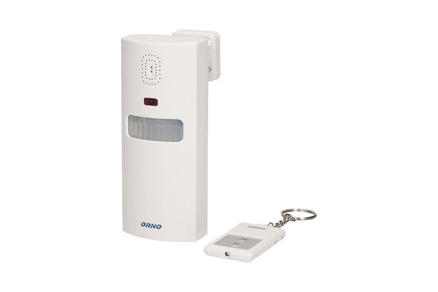 Zdjęcie produktu Alarm domowy bezprzewodowy z pilotem ORNO OR-MA-711