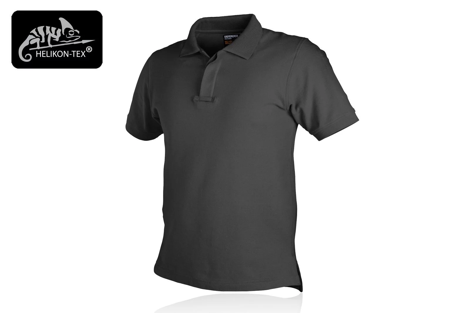 Zdjęcie produktu Koszulka Polo Helikon Defender czarna