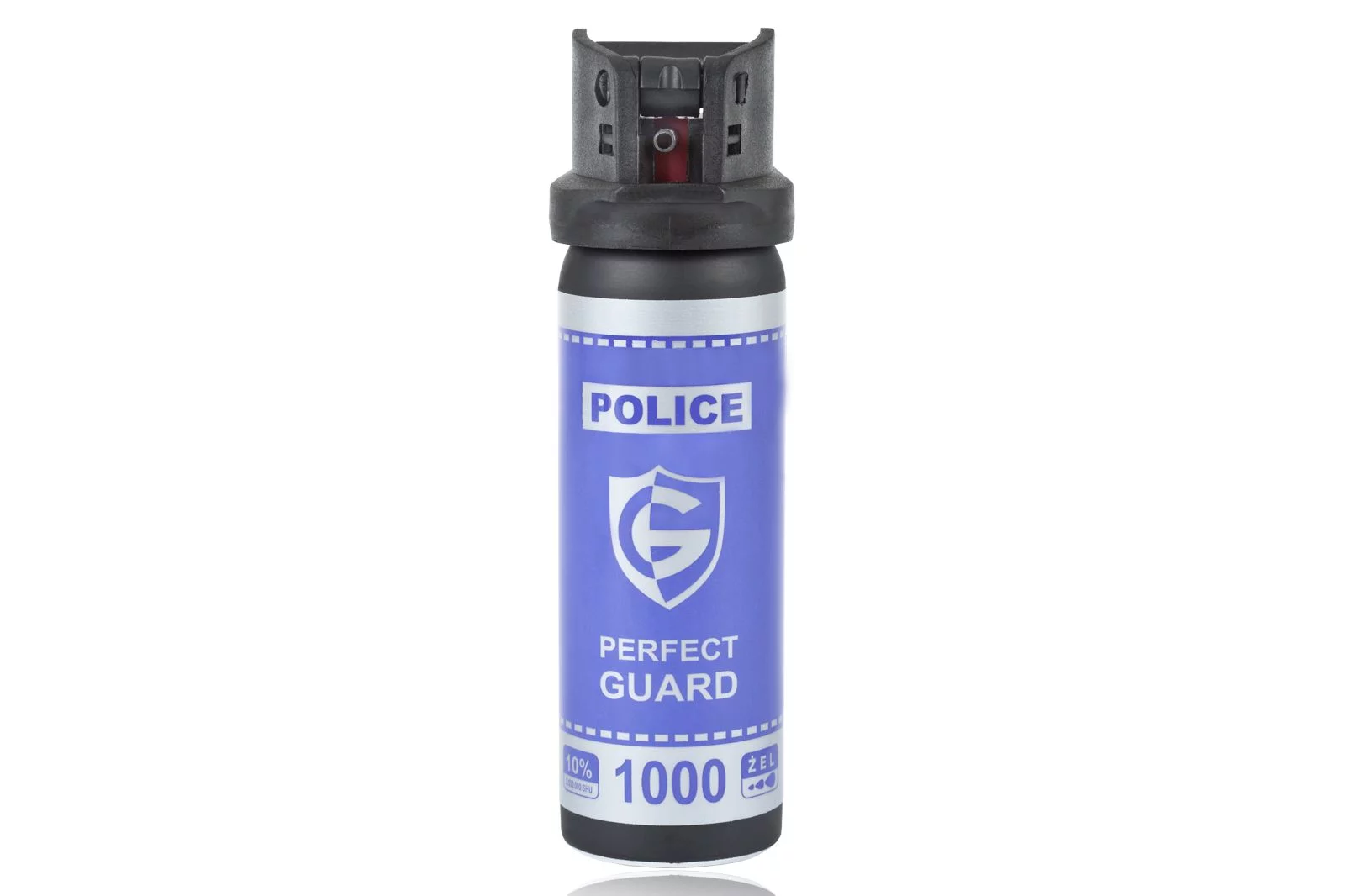 Zdjęcie produktu Gaz pieprzowy Police Perfect Guard 1000 - 55 ml. żel (pg.1000)