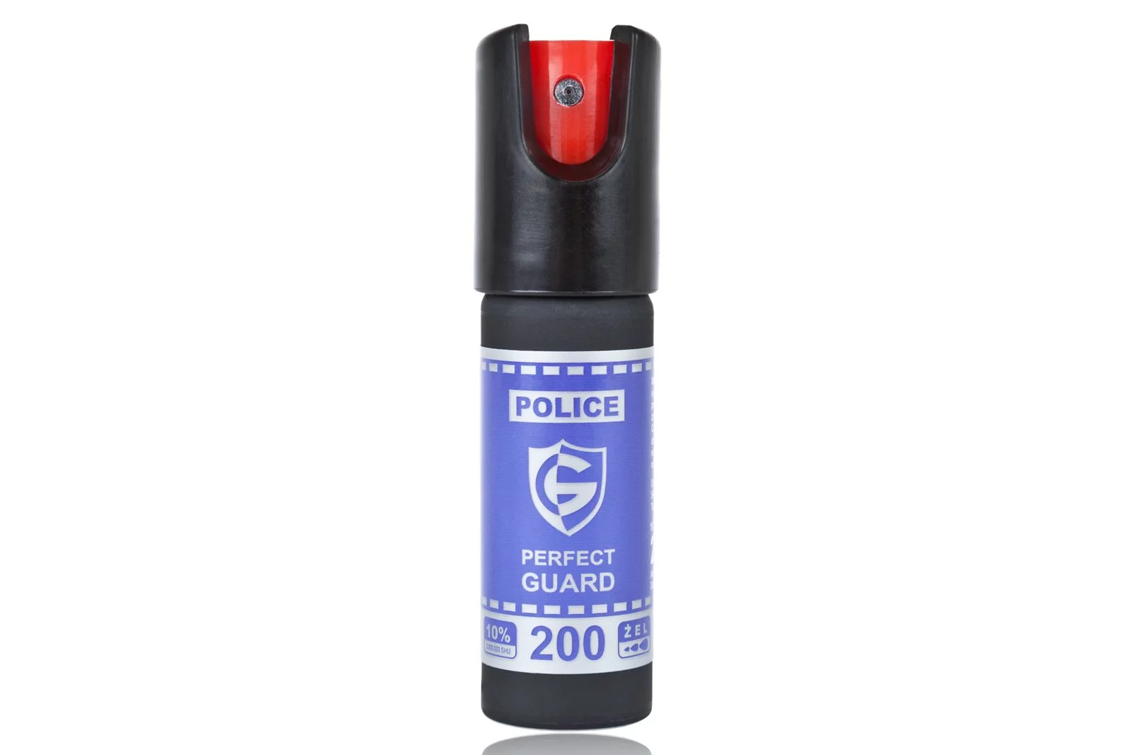 Zdjęcie produktu Gaz pieprzowy Police Perfect Guard 200 - 15 ml. żel (PG.200)