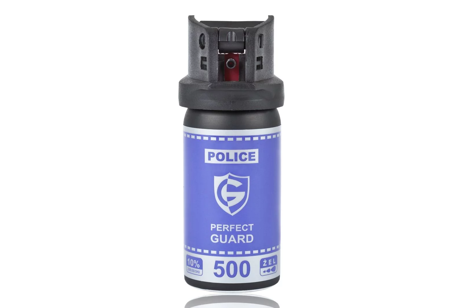 Zdjęcie produktu Gaz pieprzowy Police Perfect Guard 500 - 40 ml. żel (PG.500)