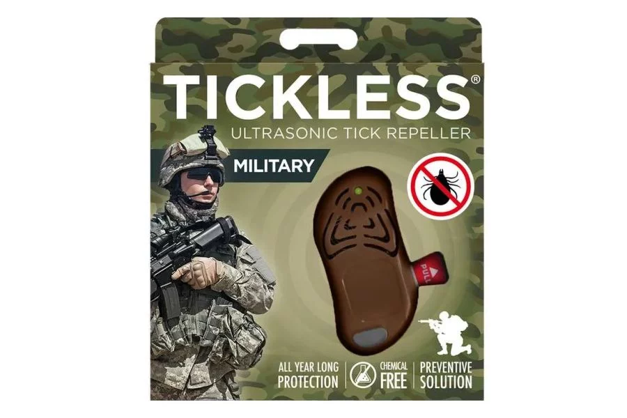 Zdjęcie produktu TICKLESS ultradźwiękowy na kleszcze, MILITARY Brown