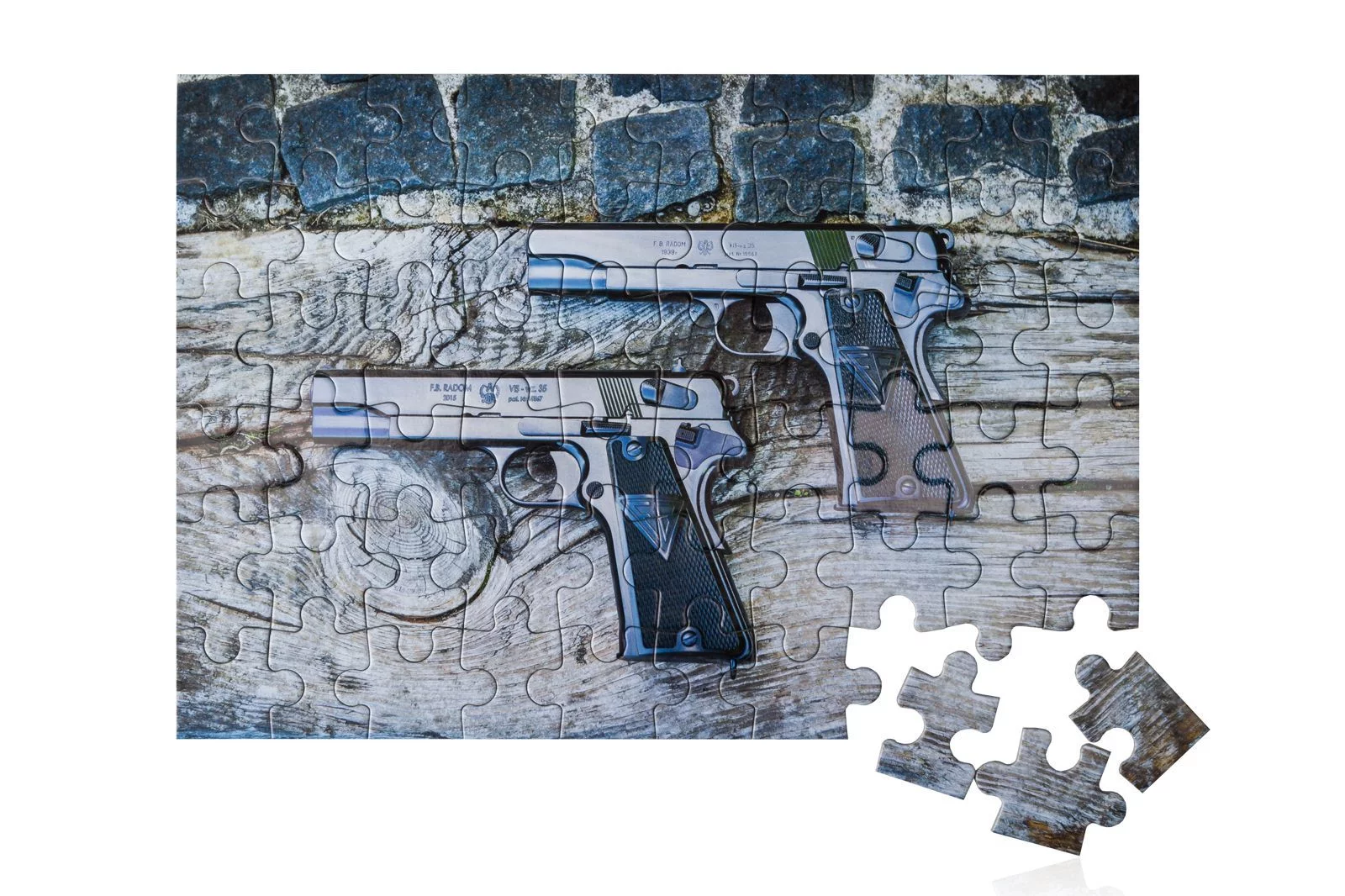 Zdjęcie produktu Puzzle A4 VIS wz. 35, F.B. Radom