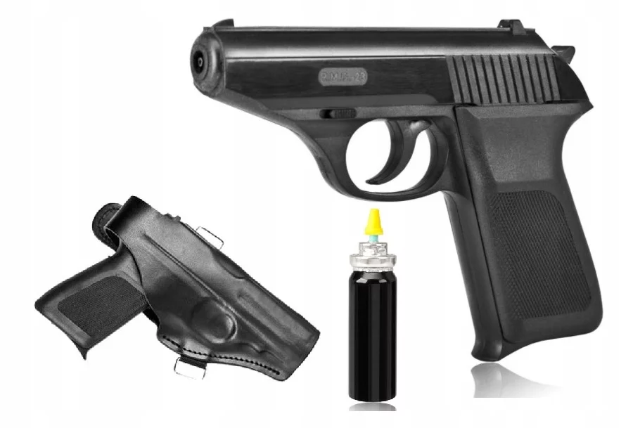 Zdjęcie produktu Pistolet gazowy KOLTER RMG-23. Zestaw kabura+wkład