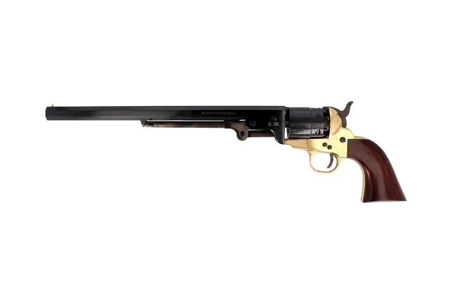 Zdjęcie produktu Rewolwer czarnoprochowy Pietta COLT REB NORD NAVY CARBINE .44 12" 1851 (RNC44)
