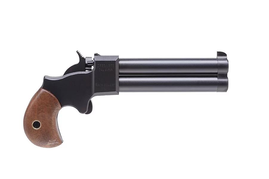 Zdjęcie produktu Pistolet czarnoprochowy Great Gun Derringer 3,5" czarny EKO k.9 mm (SA2506)