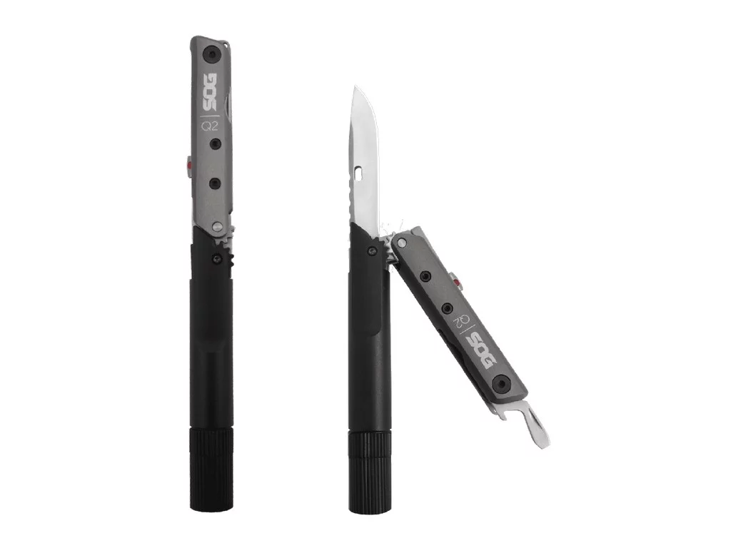 Zdjęcie produktu Multitool SOG Baton Q2 ID1011-CP