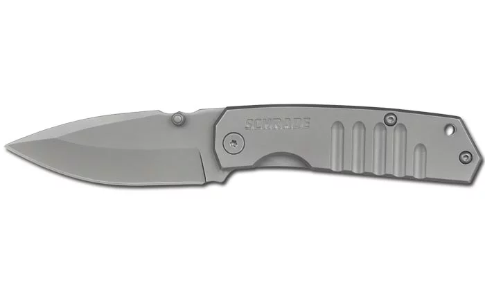 Zdjęcie produktu Nóż Schrade Drop Point Folding Framelock Knife - SCH304 - Schrade