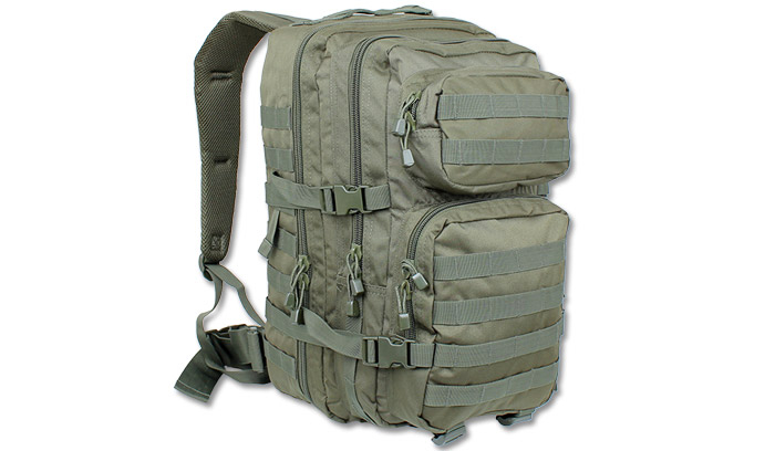 Zdjęcia - Plecak Sturm  Mil-Tec Large Assault Pack - Zielony OD - 14002201 