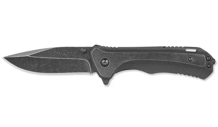 Zdjęcie produktu Nóż Schrade Drop Point Folding Knife - G-10 Handle - SCH501