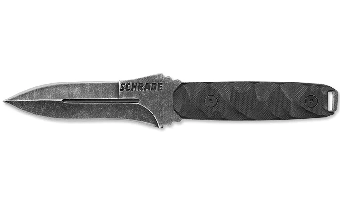 Zdjęcie produktu Nóż Schrade Double Edged Spear Point Fixed Blade - SCHF20