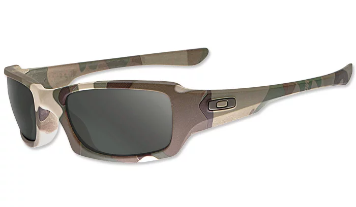 Zdjęcie produktu Okulary Oakley SI Fives Squared Multicam - Warm Grey - 53-076 