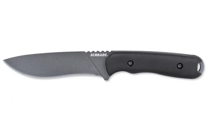 Zdjęcie produktu Nóż Schrade Frontier Fixed Blade - Black Grivory - SCHF42