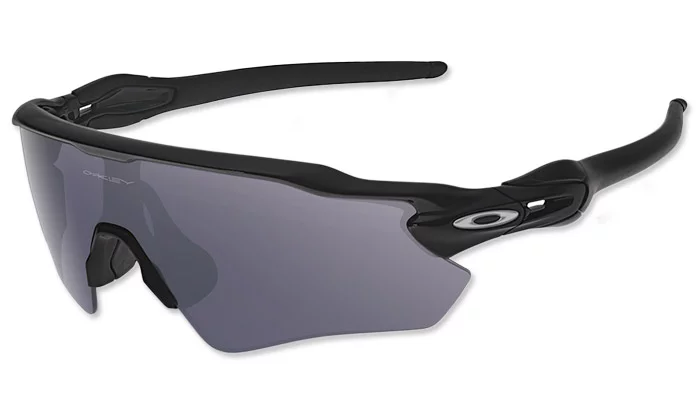 Zdjęcie produktu Okulary Oakley SI Radar EV Matte Black - Path Grey - OO9208-12 