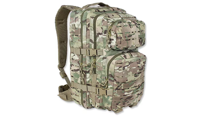 Zdjęcie produktu Plecak Mil-Tec Large Assault Pack Laser Cut - Multitarn - 14002749