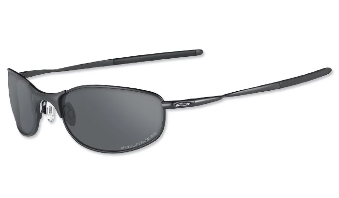 Zdjęcie produktu Okulary Oakley ochronne SI Tightrope Matte Black - Grey Polarized - OO4040-08