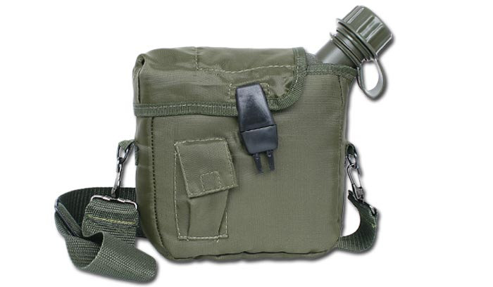 Manierka Mil-Tec US 2QT - Zielony OD - 14510001-Zdjęcie-0