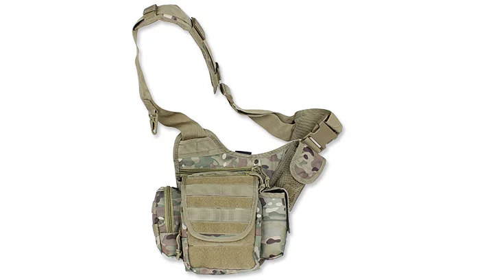 Zdjęcie produktu Torba Mil-Tec Multifunction Sling Bag - Multitarn - 13726549 