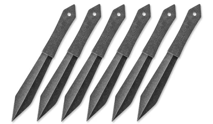 Zdjęcie produktu Noże do rzucania Schrade 8'' Throwing Knife Set - 6 szt. - SCTK6CP