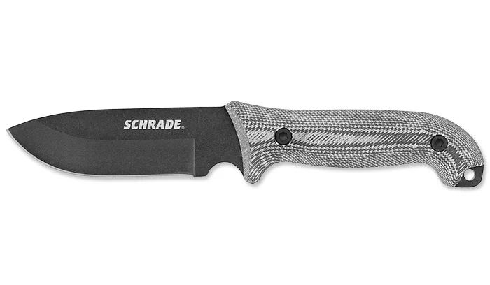 Zdjęcie produktu Nóż Schrade Frontier Full Tang Fixed Blade - Micarta Handle - SCHF51M 