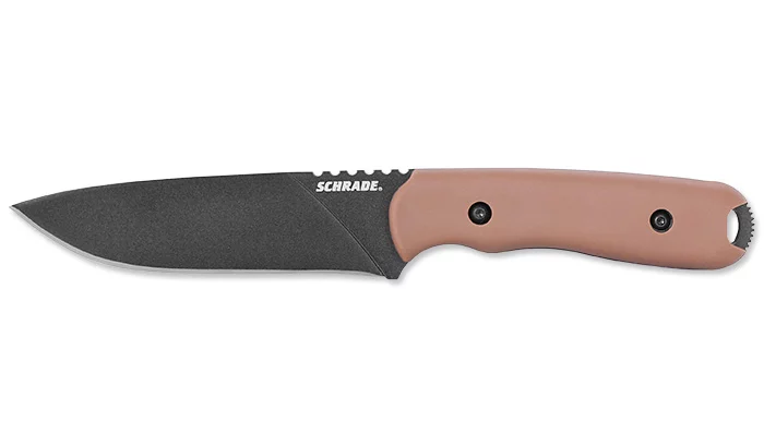 Zdjęcie produktu Nóż Schrade  Frontier Fixed Blade - Desert Grivory - SCHF42D 
