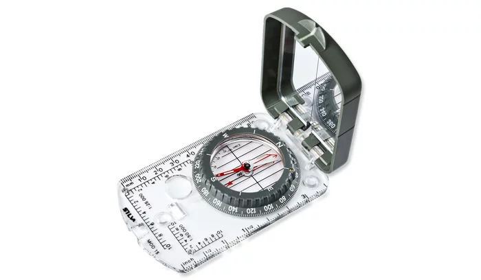 Zdjęcie produktu Kompas Silva mapowy z lusterkiem Expedition 15 - 36818-4511 