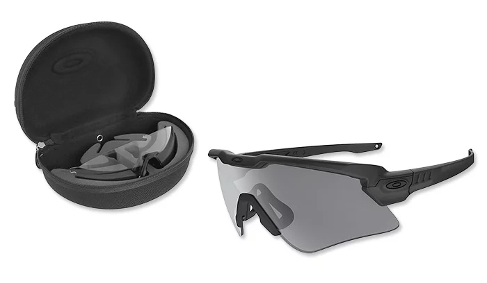 Okulary Oakley SI Ballistic M Frame Alpha Black Array - 2LS - OO9296-05 
