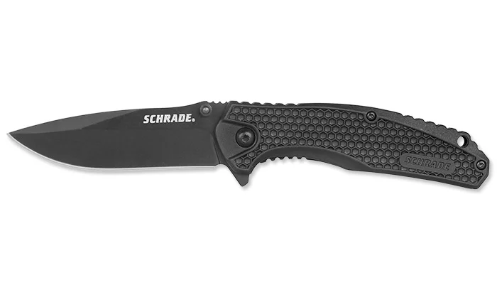 Zdjęcie produktu Nóż Schrade Liner Lock Drop Point Folding Knife - SCH002