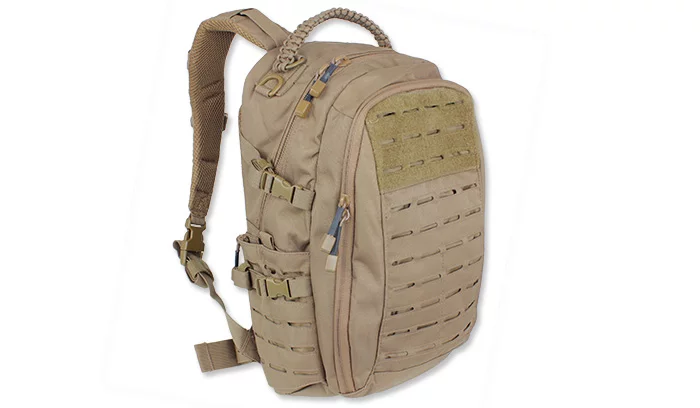 Zdjęcie produktu Plecak Mil-Tec Small Mission Pack Laser Cut - Dark Coyote - 14046019 