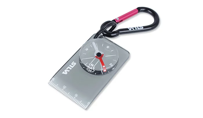 Zdjęcie produktu Brelok Silva z kompasem i miarką Carabiner 28 - 36694 